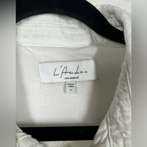 L’ACADEMIE August Shirt Dress - Picture 5 of 6